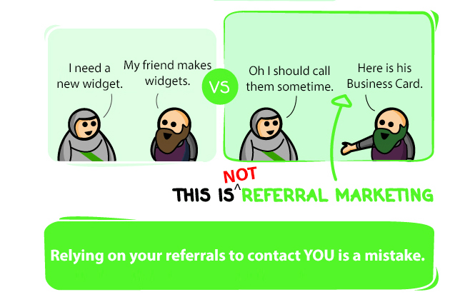 Don’t waste your time with referrals, unless you are doing this 1 thing.