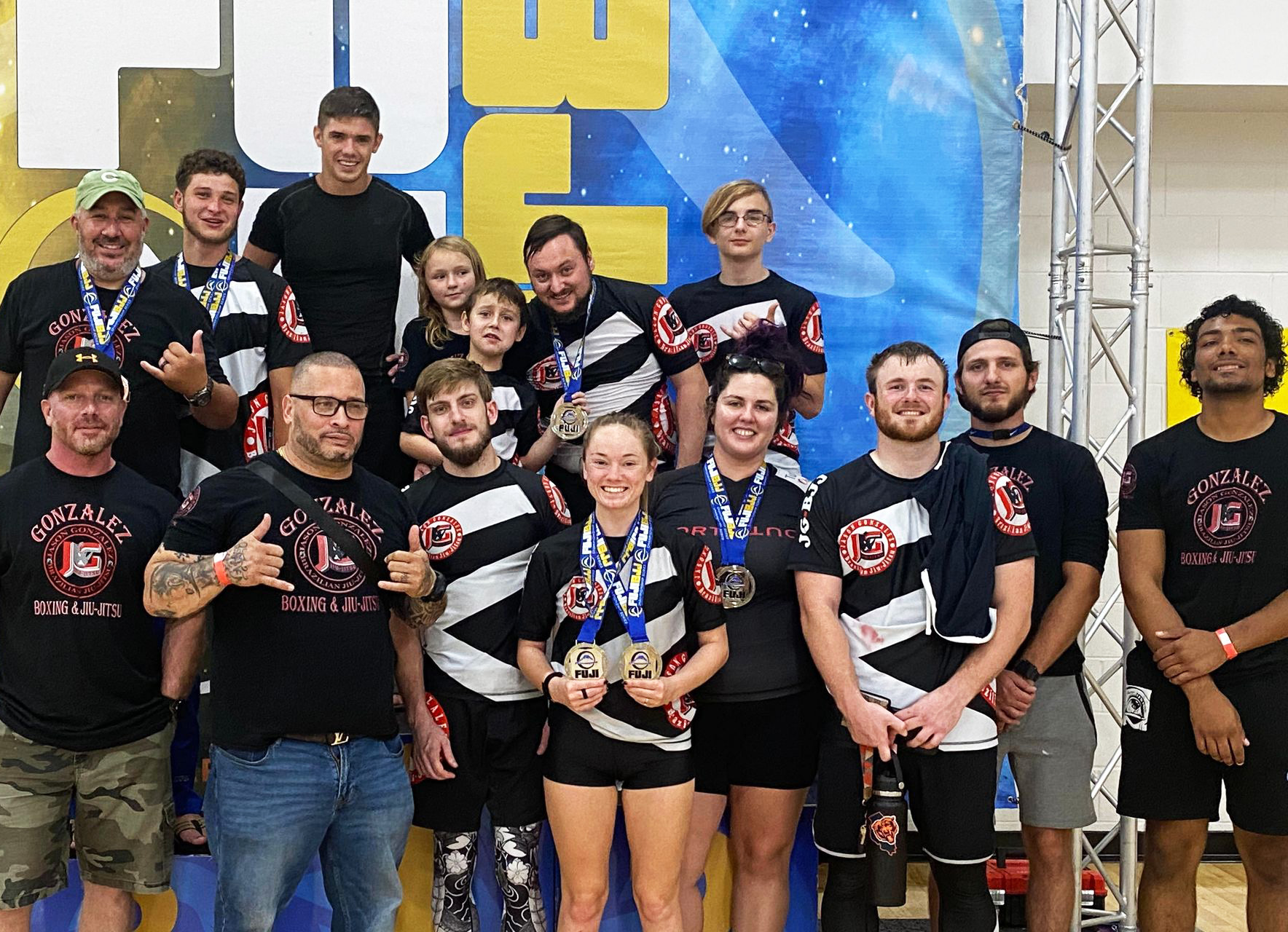 Tournament sign-up promotion to get members to represent the gym