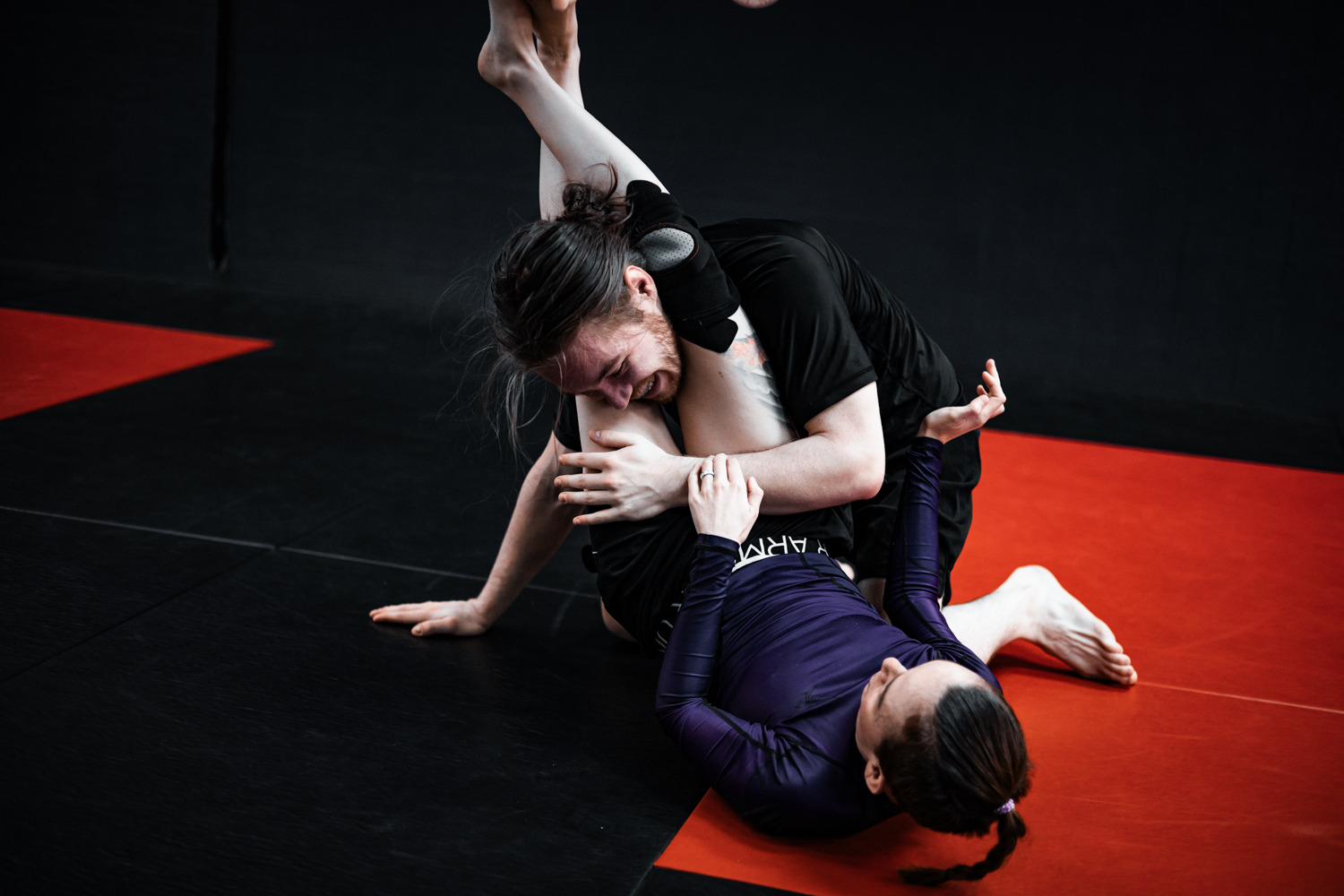 Women's self defense class